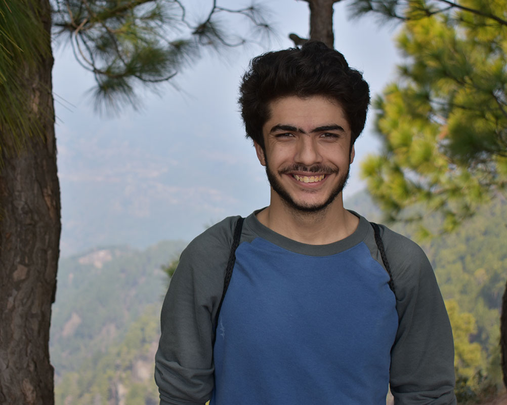 Trainer Ahmad Farooq